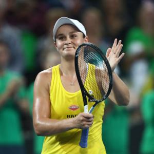 Fed Cup: Barty beats doubles partner Azarenka in semis