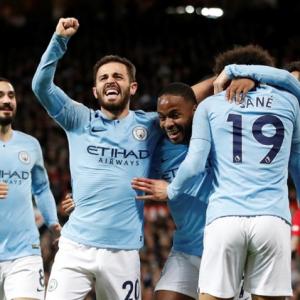 EPL: City take big step towards title with derby win