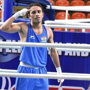 Asian Championships: Amit Panghal continues golden run