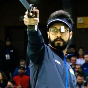 Abhishek Verma shoots gold, bags Olympic quota