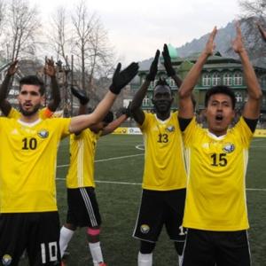 Worried about home but Kashmir players focus on Durand