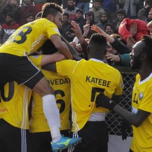 Defying odds, Real Kashmir FC win Durand Cup opener