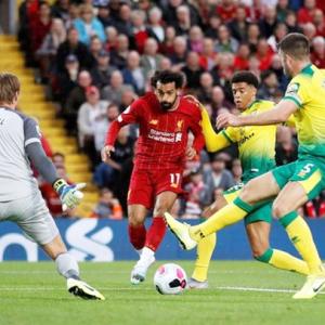 PICS: Liverpool rout Norwich in Premier League opener