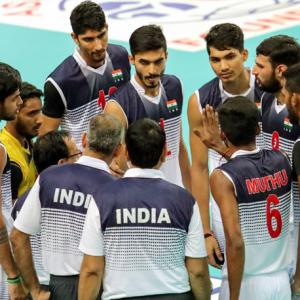 Asian U-23 Volleyball: India defeat Pak to enter final