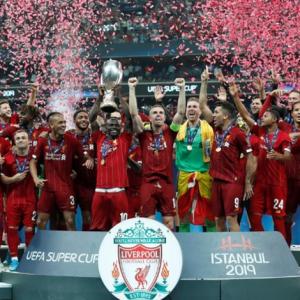 Liverpool win Super Cup after penalty shootout