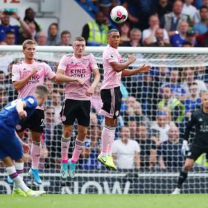EPL PIX: Chelsea held by Leicester at Stamford Bridge