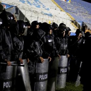 Honduras football riots leave four fans dead