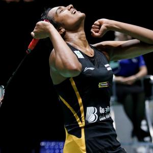 Sindhu first Indian to win historic World C'ships gold