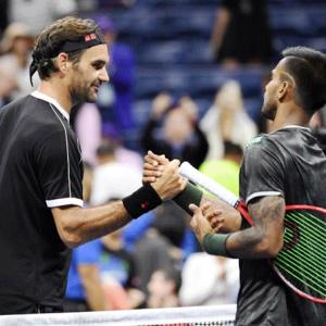 Federer predicts a solid career for 'consistent' Nagal