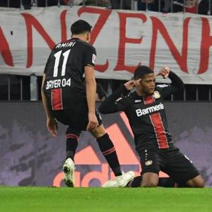 Football Extras: Bailey brace as Leverkusen stun Bayern