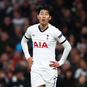EPL: Spurs' Son racially targeted by teen Burnley fan