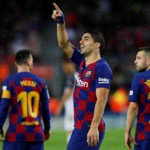 Barcelona end 2019 top of La Liga