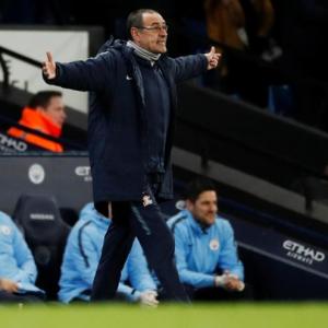 Chelsea boss reacts to their 6-0 drubbing by City