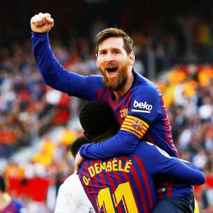 La Liga: 'Decisive' Messi nets with 50th career hat-trick