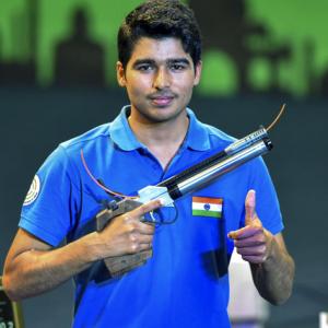 Saurabh smashes world record to win gold; secures Olympic quota