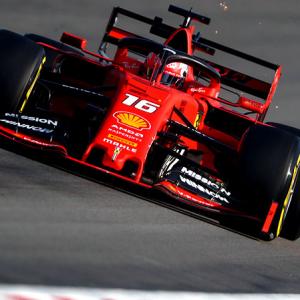 Ferrari's Leclerc is fastest in F1 testing