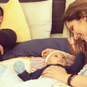 Sania Mirza's family picture you will fall in love with!