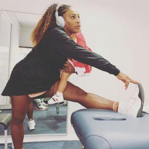 Serena's inspirational message to working mums and dads...
