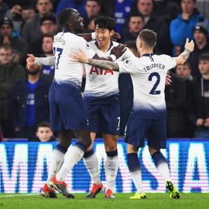 EPL PHOTOS: Spurs, Arsenal bounce back with New Year wins