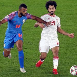 Asian Cup: Gutsy India go down fighting to UAE