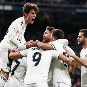 Copa del Rey: Real Madrid finally chalk up a win