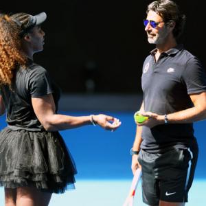 Serena mentor says won't do any on-court coaching