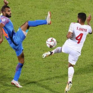 Heartbreaking! India crash out of Asian Cup