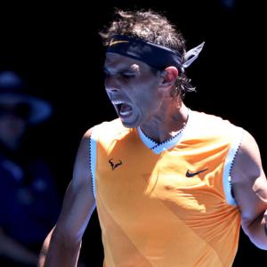 Aus Open PIX: Nadal, Sharapova, Kerber ease into 2nd round; Isner out