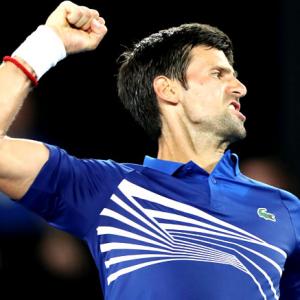 Aus Open PIX: Ruthless Djokovic, Serena, Zverev march forth