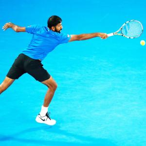 India at Aus Open: Men's doubles challenge ends in single day