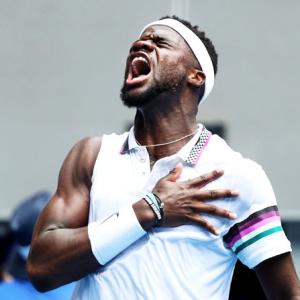 Aus Open: Tiafoe announces himself with Anderson upset