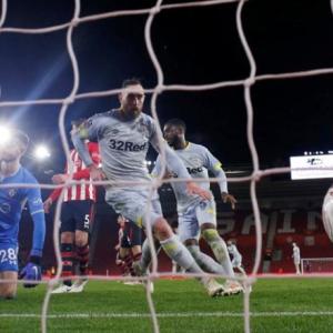 FA Cup: Derby defy VAR decision to knock out Southampton on penalties