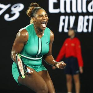 Aus Open PIX: Serena downs Halep; Nishikori wins five-hour epic