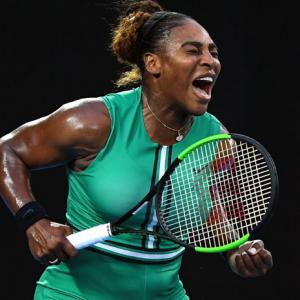 Serena back to physical and emotional best