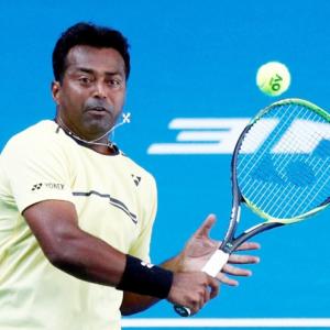 Ageless Paes has no plans to hang up racket yet