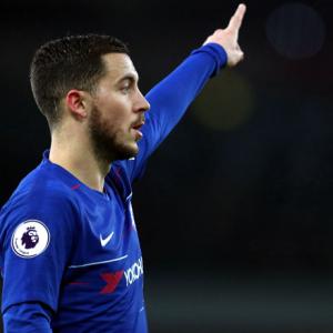 Is Hazard getting ready to leave Chelsea?