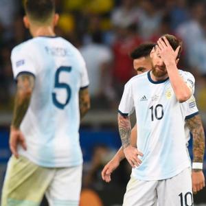 Another international title eludes Messi