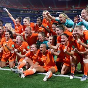 FIFA Women's WC: Netherlands reach first final