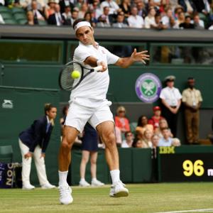 Wimbledon PIX: Nadal, Kvitova roll on
