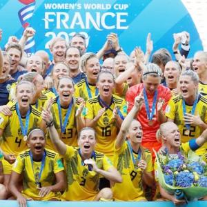 Sweden beat England to clinch 3rd place at women's WC