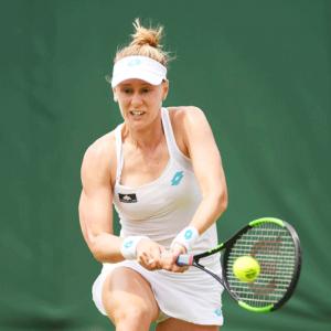 Riske rewarded as she downs Barty in Wimbledon battle