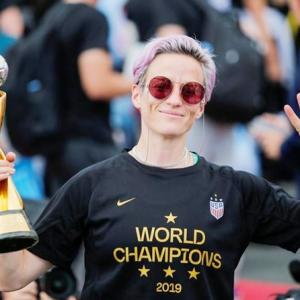Rapinoe to Trump: 'Your message is excluding people'