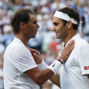Ageless Federer enjoys turning the tables on Nadal