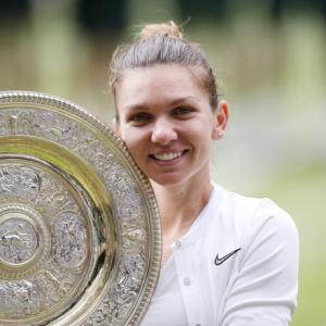 Halep crushes Williams to win Wimbledon title