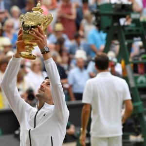 Wimbledon men's final: Djokovic outlasts Federer