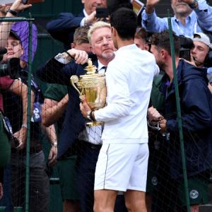 Djokovic wants to be THE greatest: Becker
