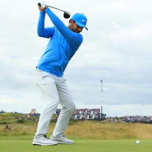 British Open: Sharma set to make cut; Woods to miss it