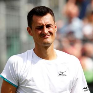 Tomic's appeal against fine rejected in stinging rebuke