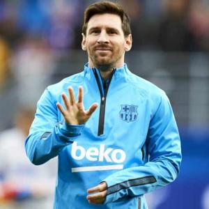 Revealed! Barcelona planning for post-Messi era