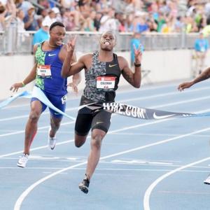 Coleman wins US 100m title with sub-10 second run